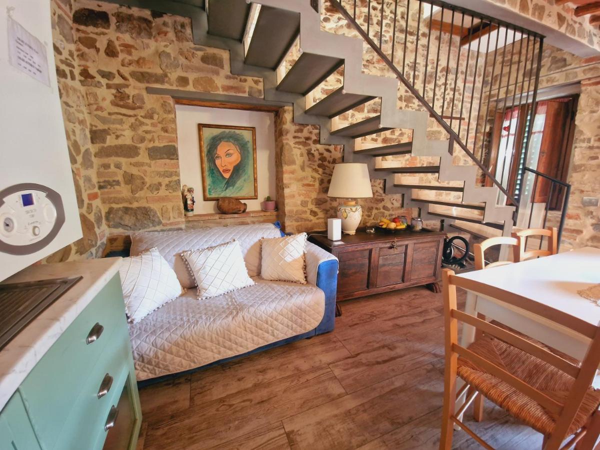 Casa In Pietra Villa Vagliagli Eksteriør bilde