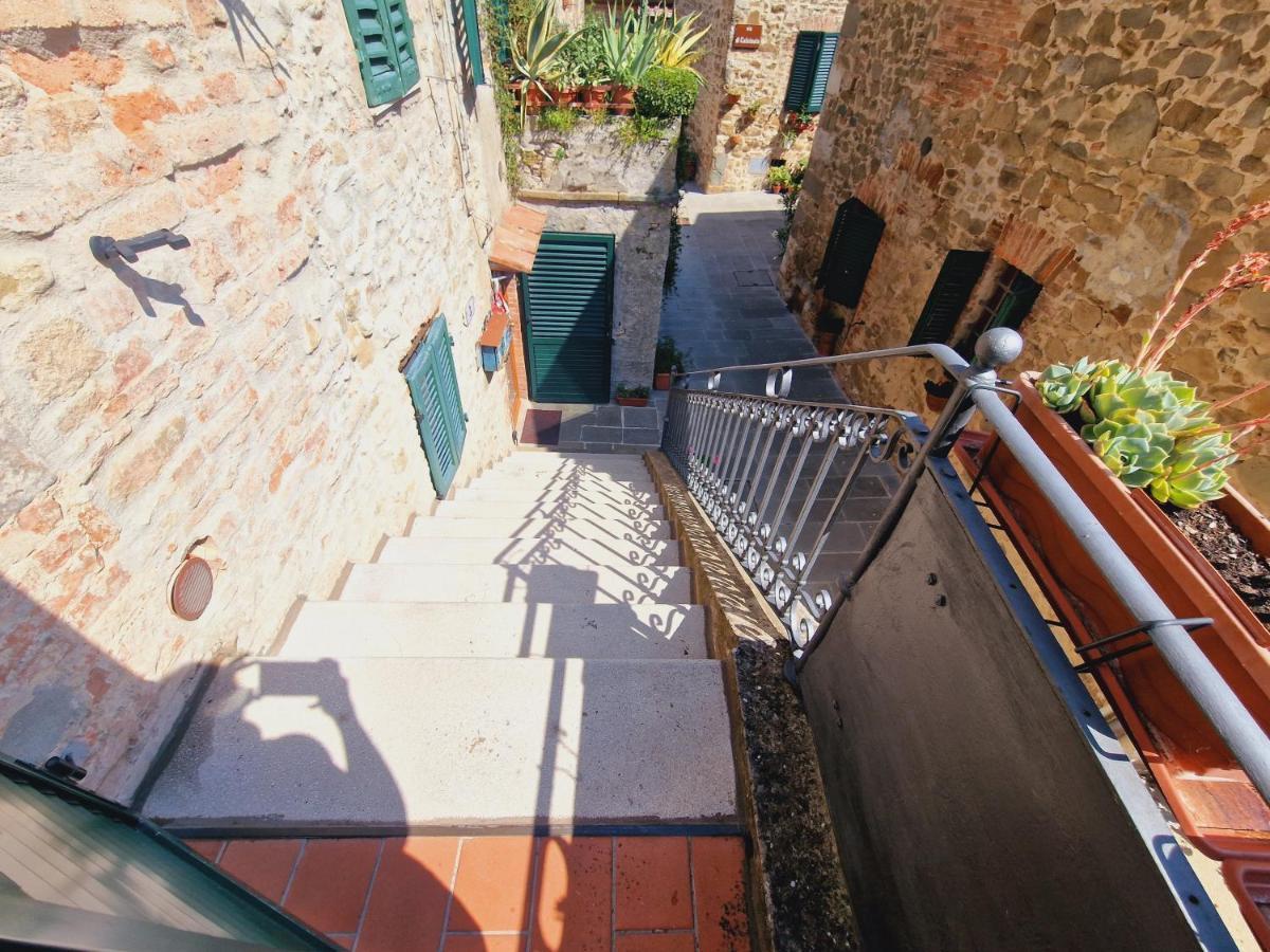 Casa In Pietra Villa Vagliagli Eksteriør bilde
