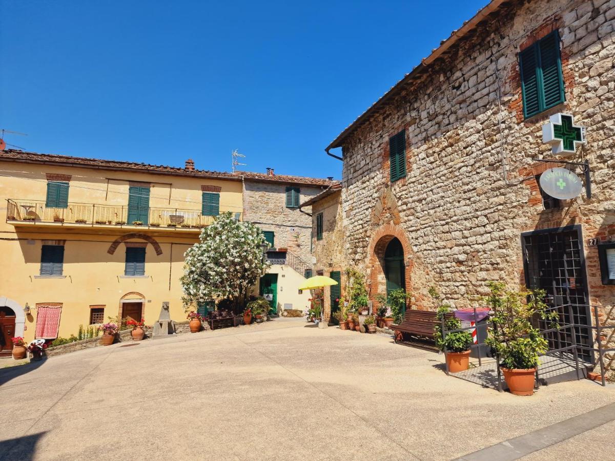 Casa In Pietra Villa Vagliagli Eksteriør bilde