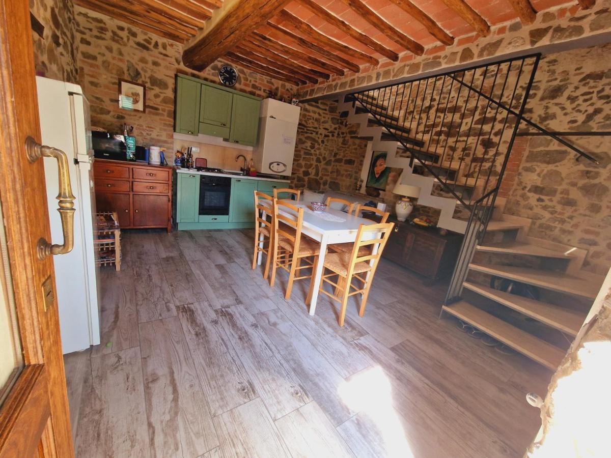 Casa In Pietra Villa Vagliagli Eksteriør bilde