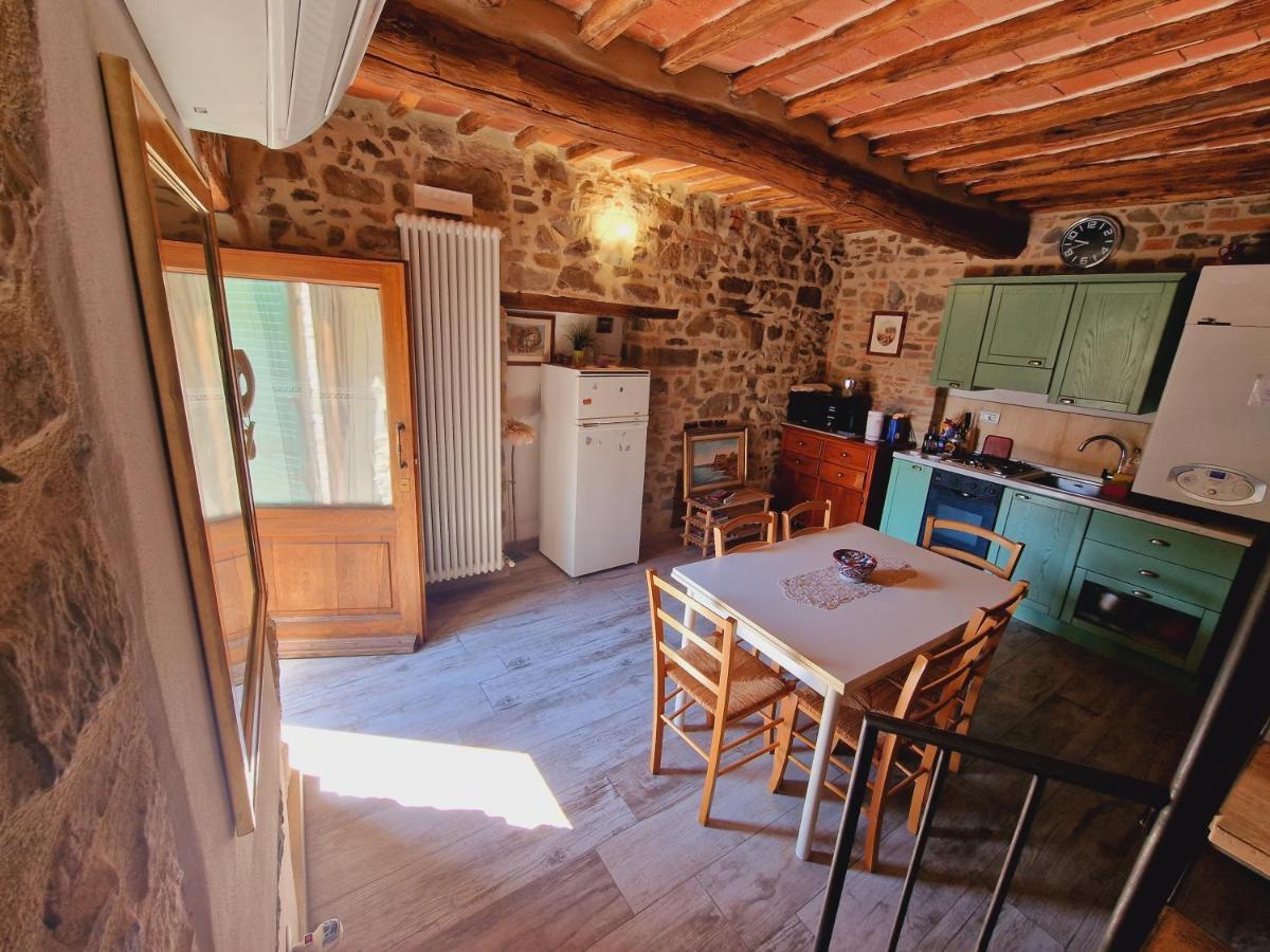 Casa In Pietra Villa Vagliagli Eksteriør bilde