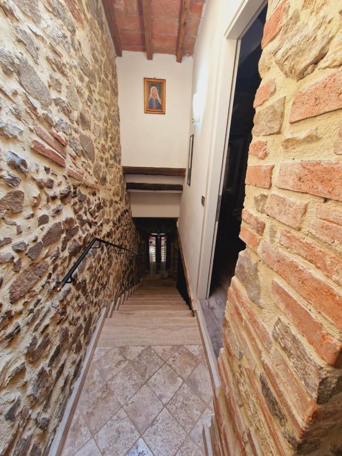 Casa In Pietra Villa Vagliagli Eksteriør bilde