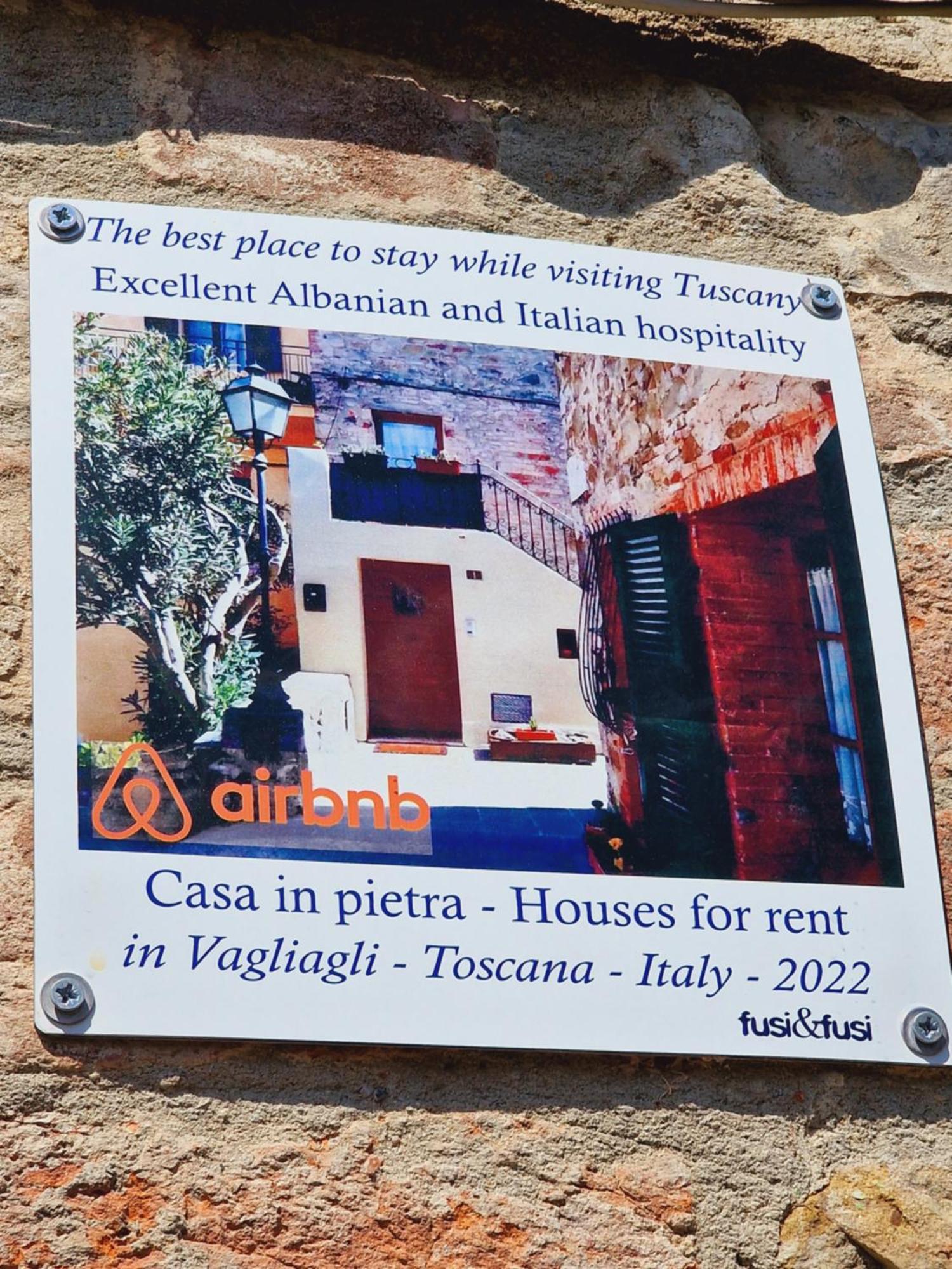 Casa In Pietra Villa Vagliagli Eksteriør bilde