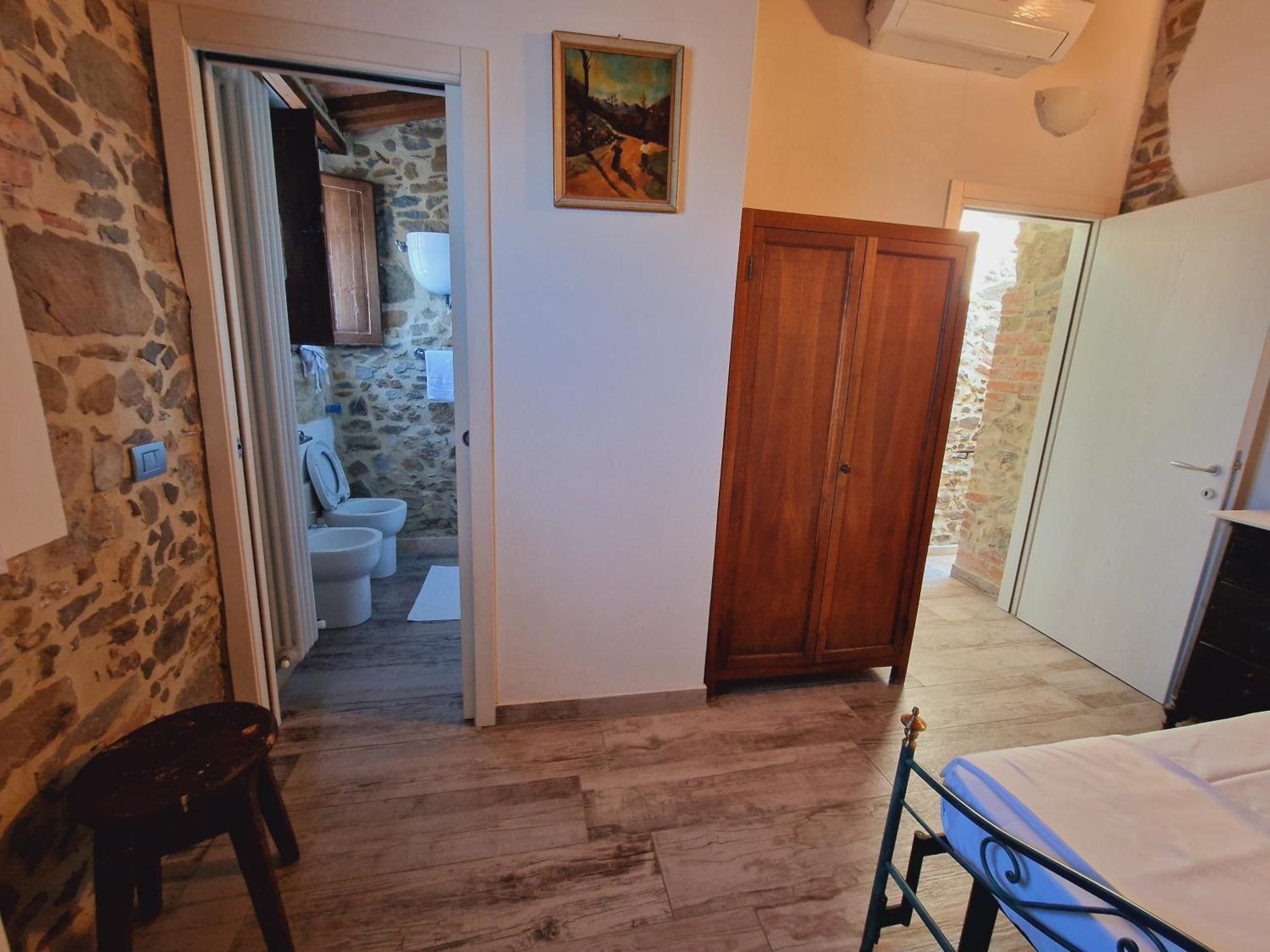 Casa In Pietra Villa Vagliagli Eksteriør bilde